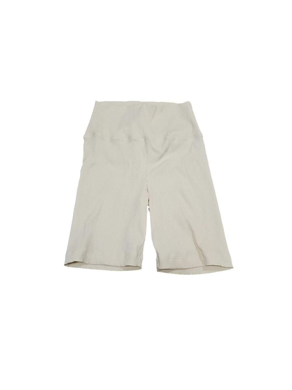 Koral Wonder High Rise Rib Biker Shorts Macadamia Sz S - Picture 3 of 8